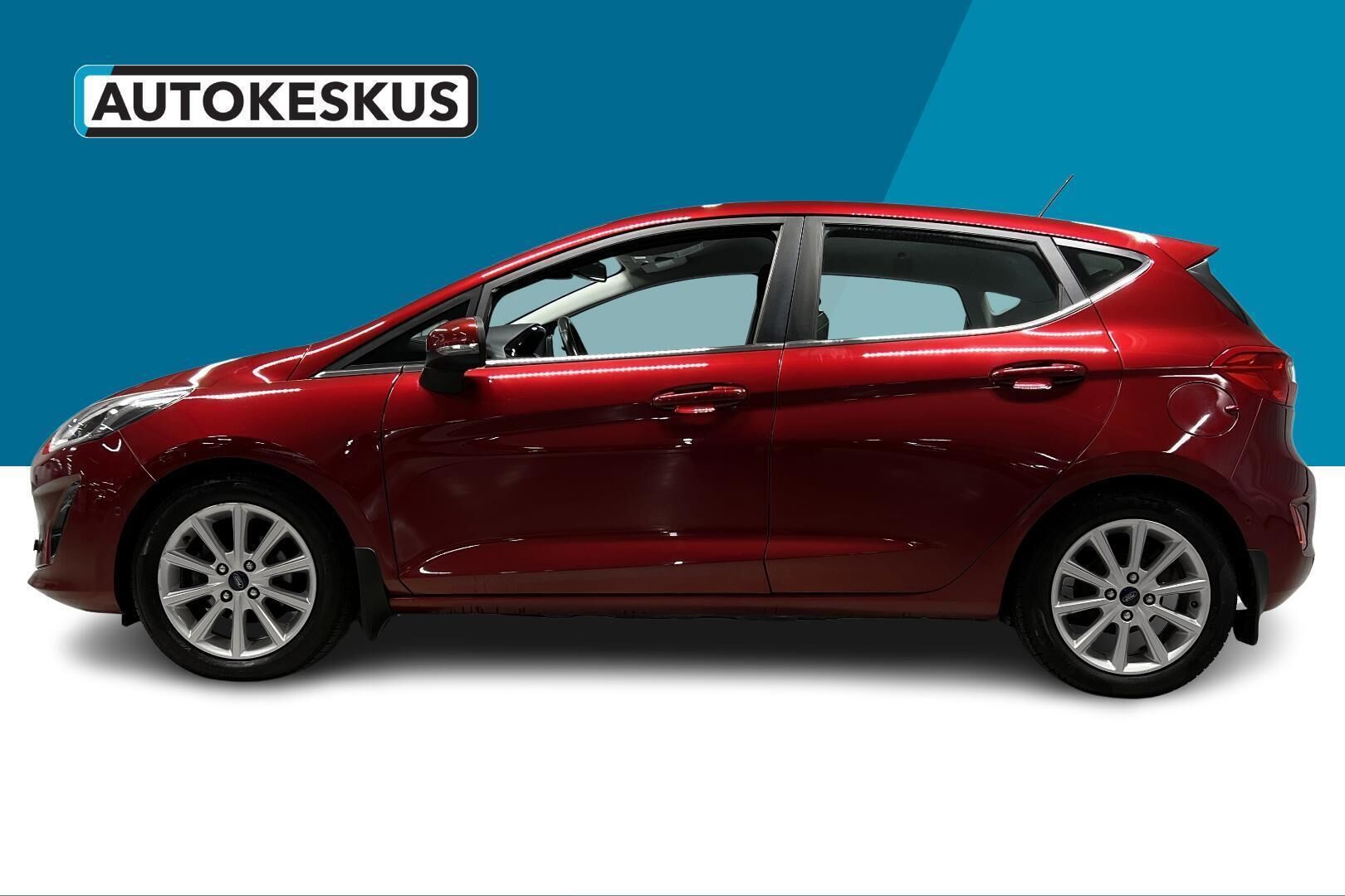 Ford Fiesta iso kuva 8