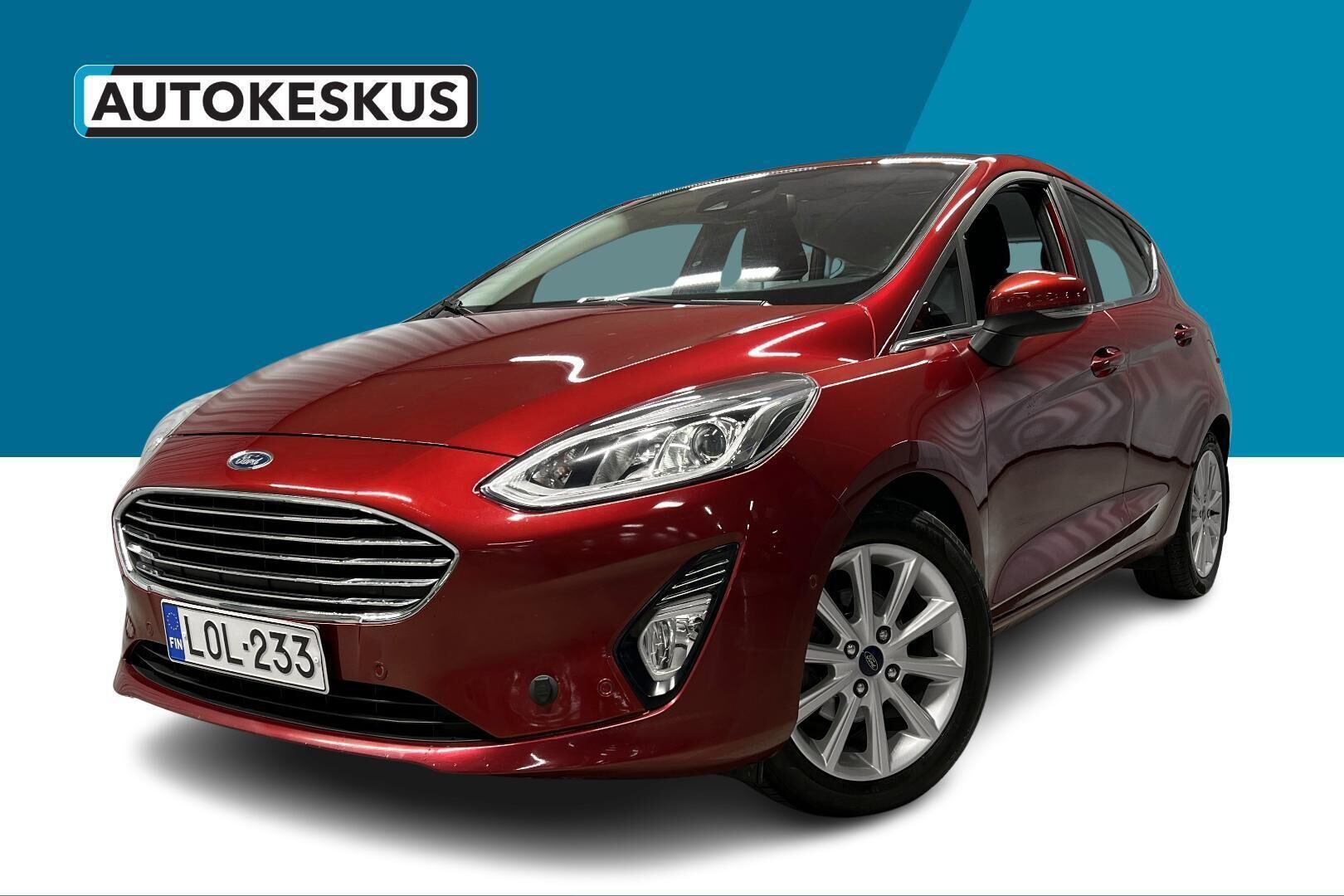 Ford Fiesta iso kuva 0