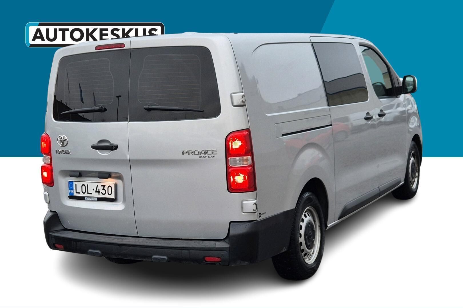 Toyota Proace iso kuva 12