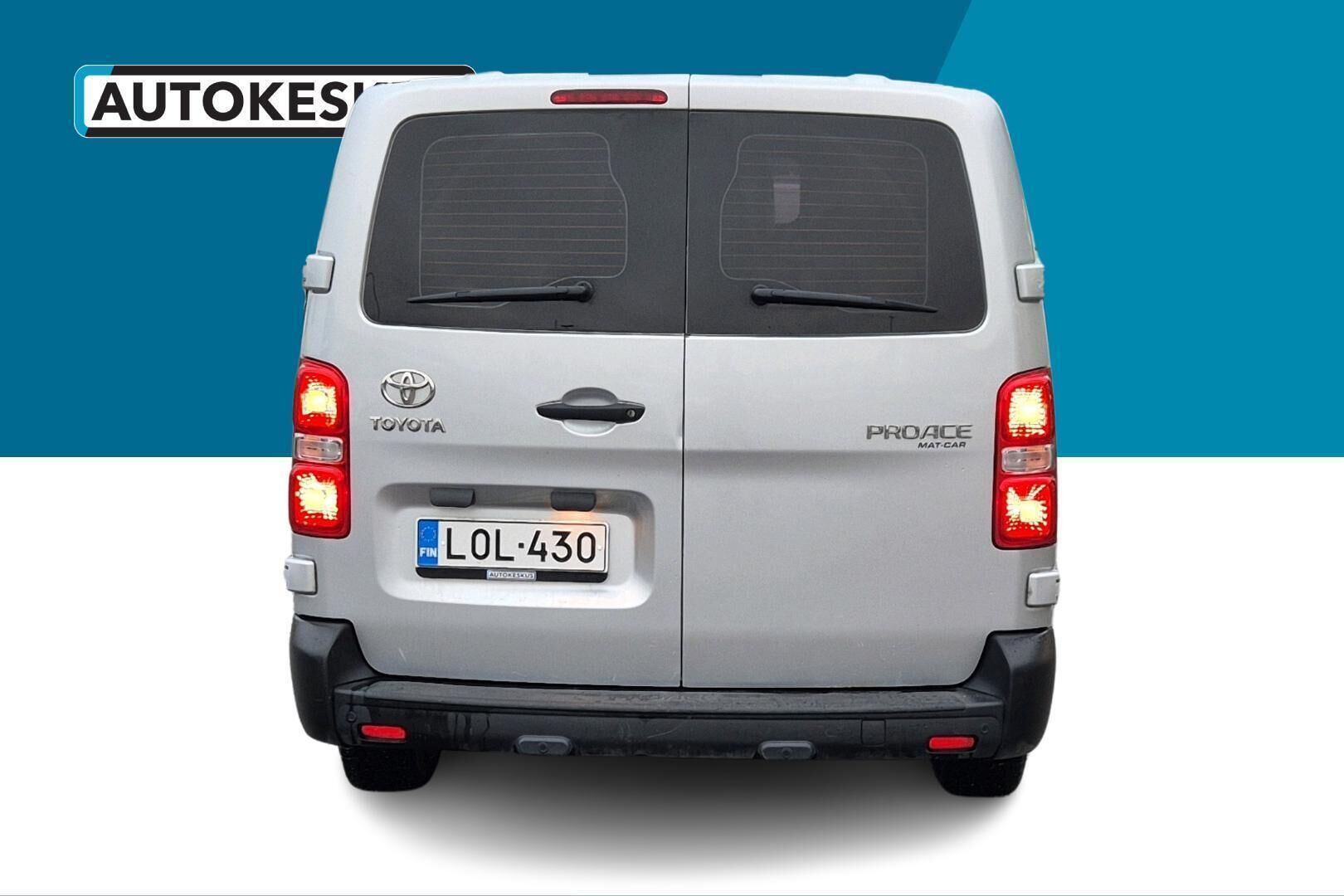 Toyota Proace iso kuva 13