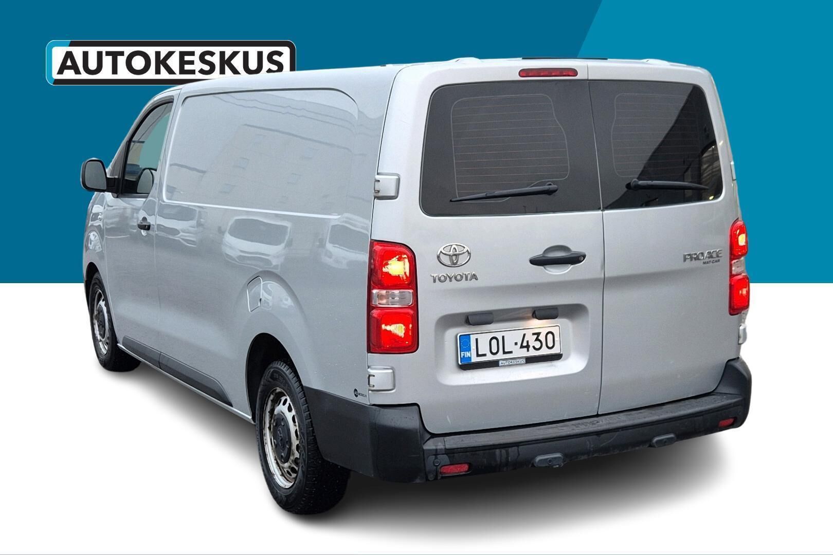 Toyota Proace iso kuva 2