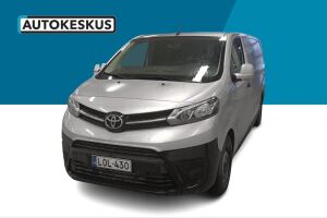Toyota Proace esikatselu 2