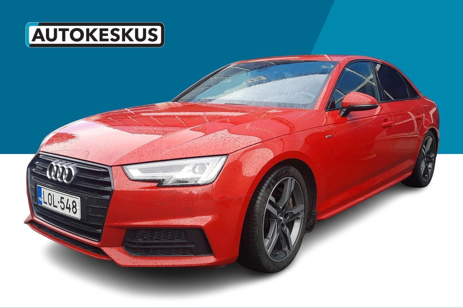 Audi A4 iso kuva 0