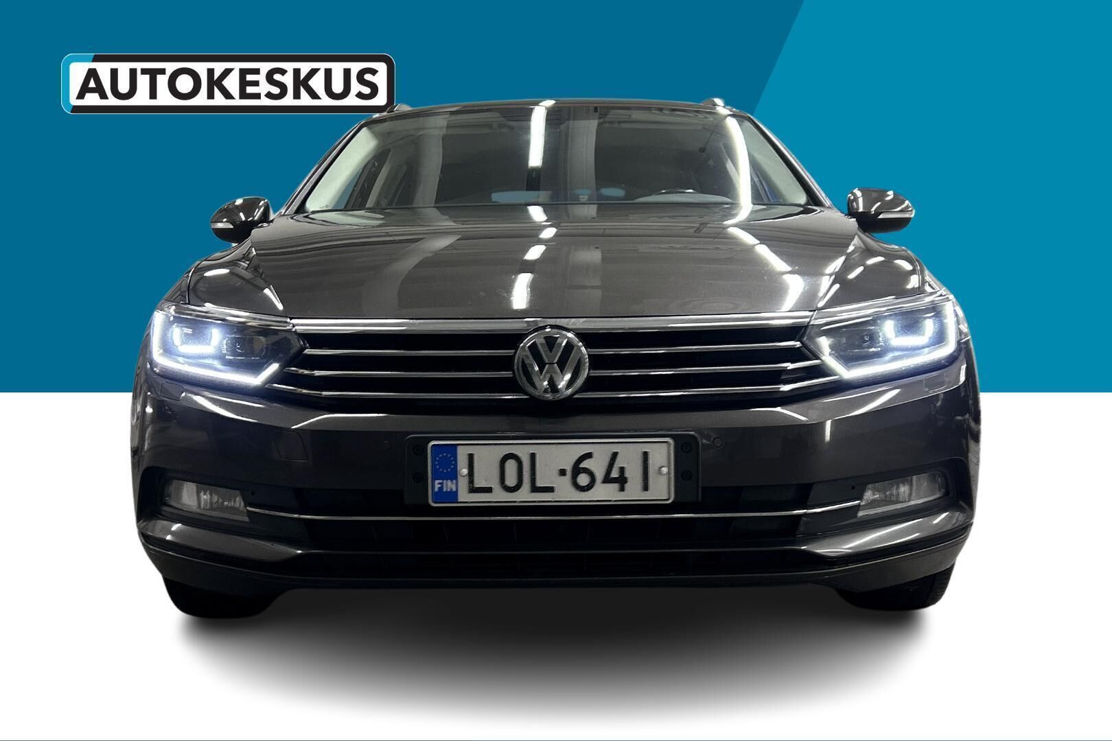 Volkswagen Passat iso kuva 1
