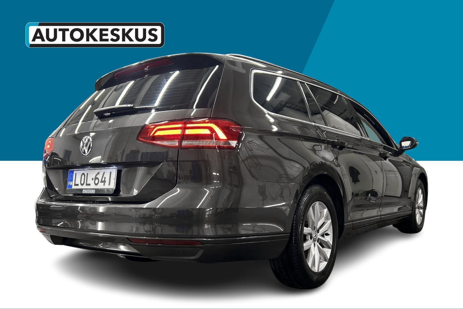 Volkswagen Passat iso kuva 4