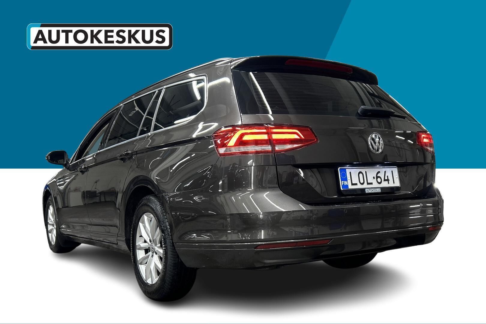 Volkswagen Passat iso kuva 6