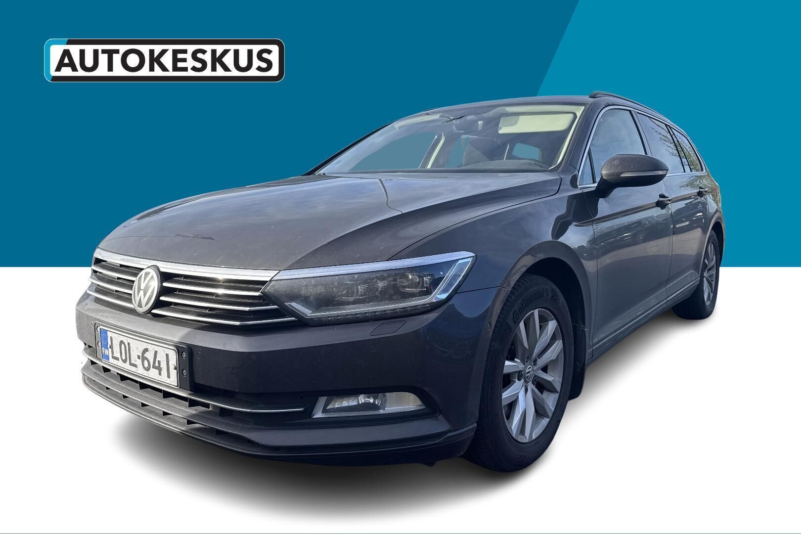 Volkswagen Passat iso kuva 0
