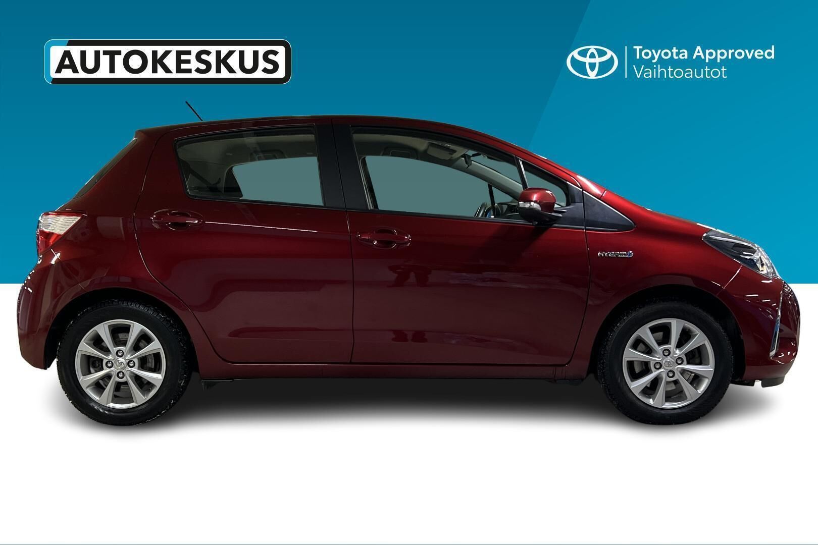 Toyota Yaris iso kuva 3