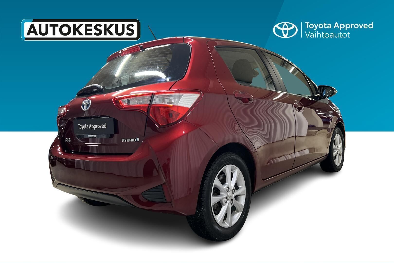 Toyota Yaris iso kuva 4