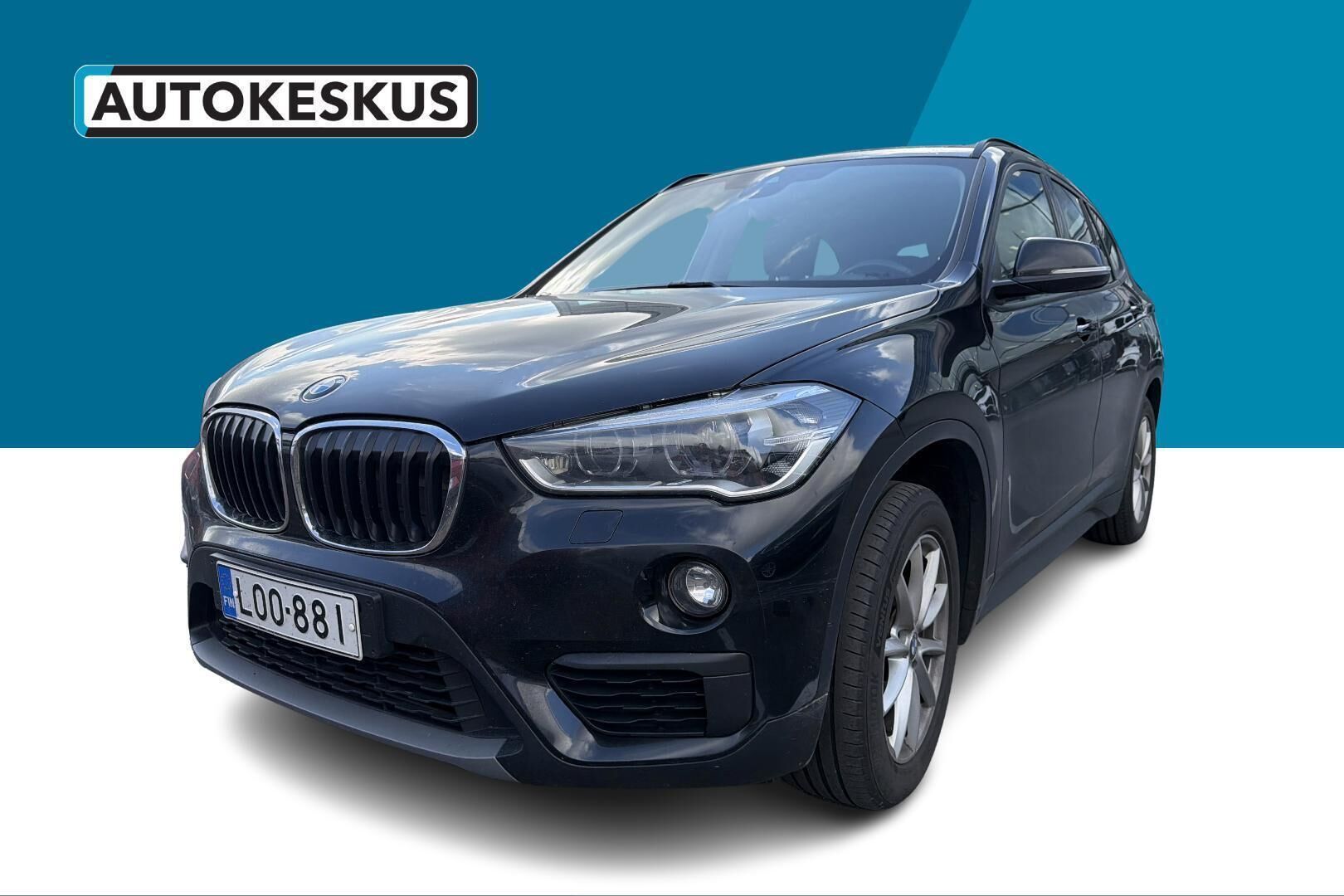 BMW X1 iso kuva 0