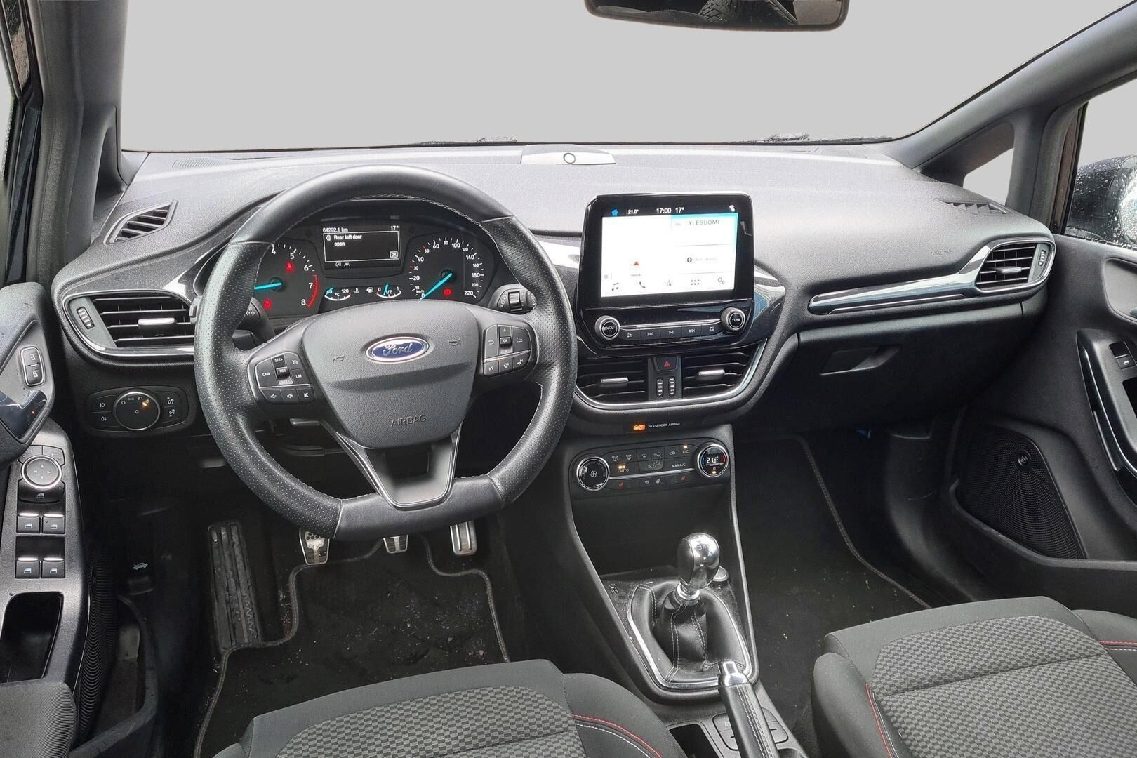 Ford Fiesta iso kuva 1