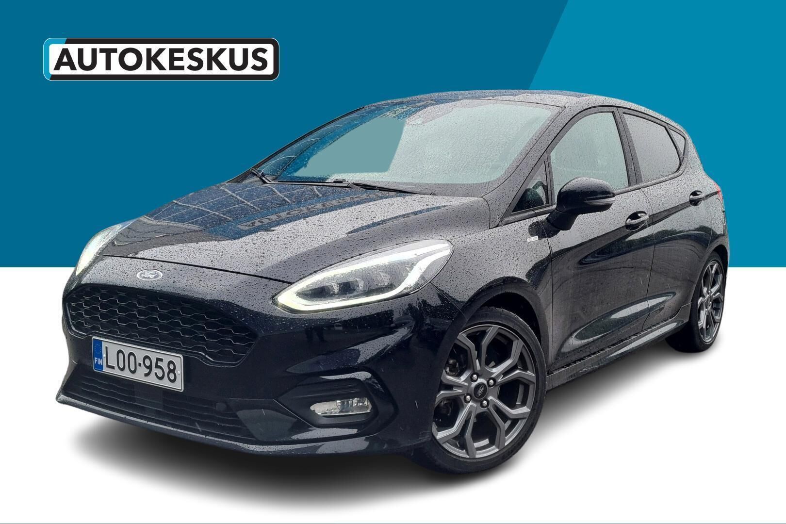 Ford Fiesta iso kuva 0
