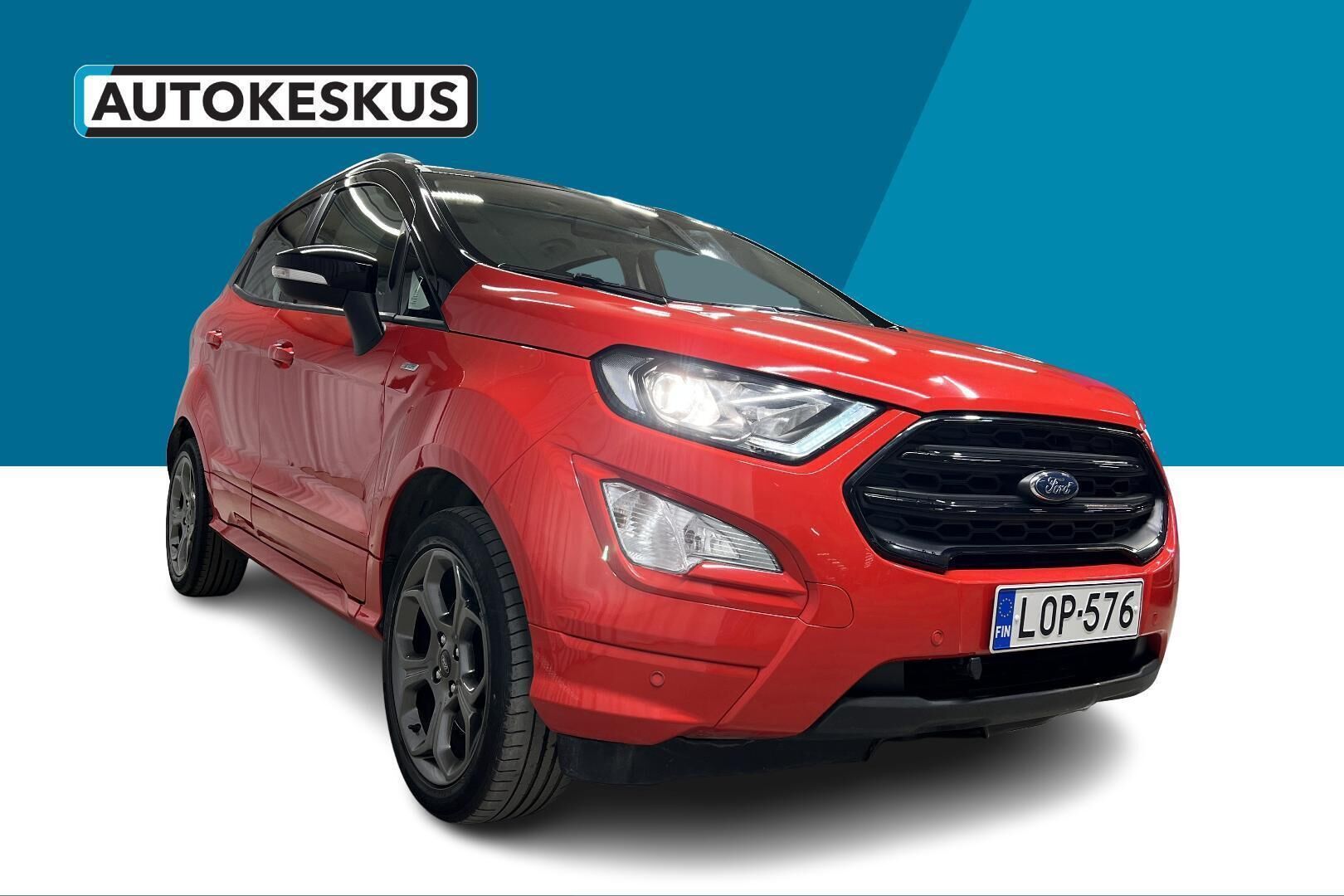 Ford Ecosport iso kuva 2