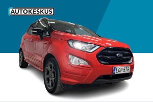 Ford Ecosport esikatselu 2