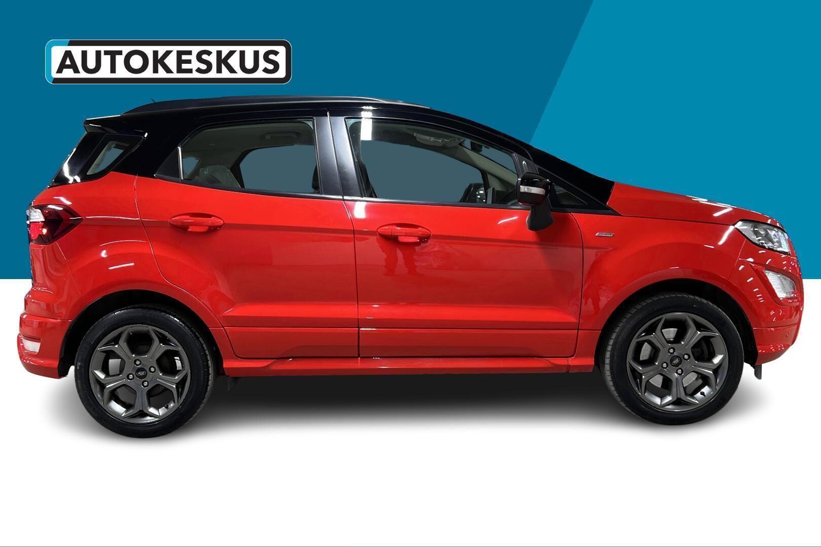 Ford Ecosport iso kuva 18