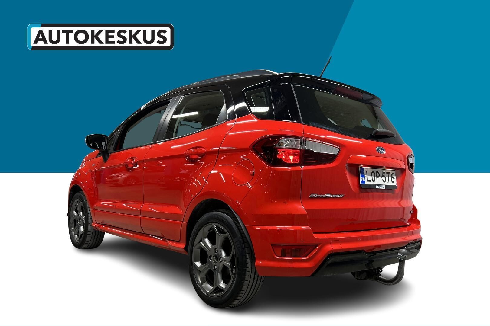 Ford Ecosport iso kuva 5