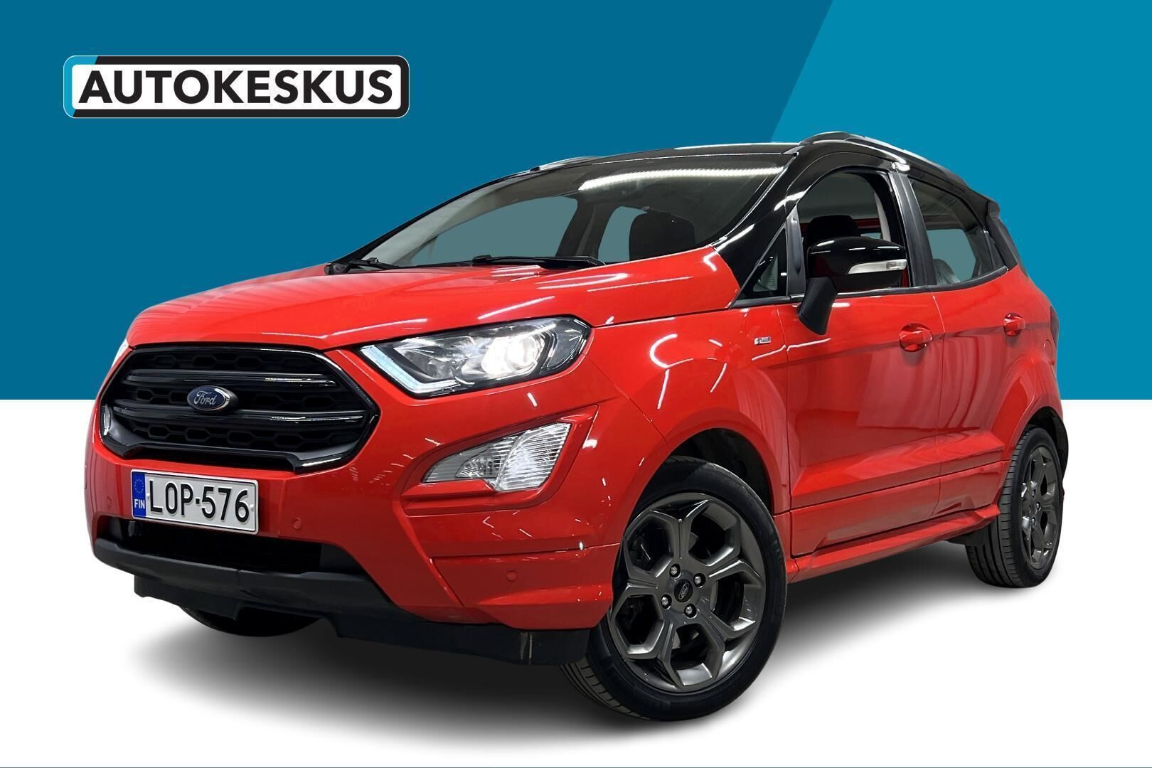 Ford Ecosport iso kuva 0