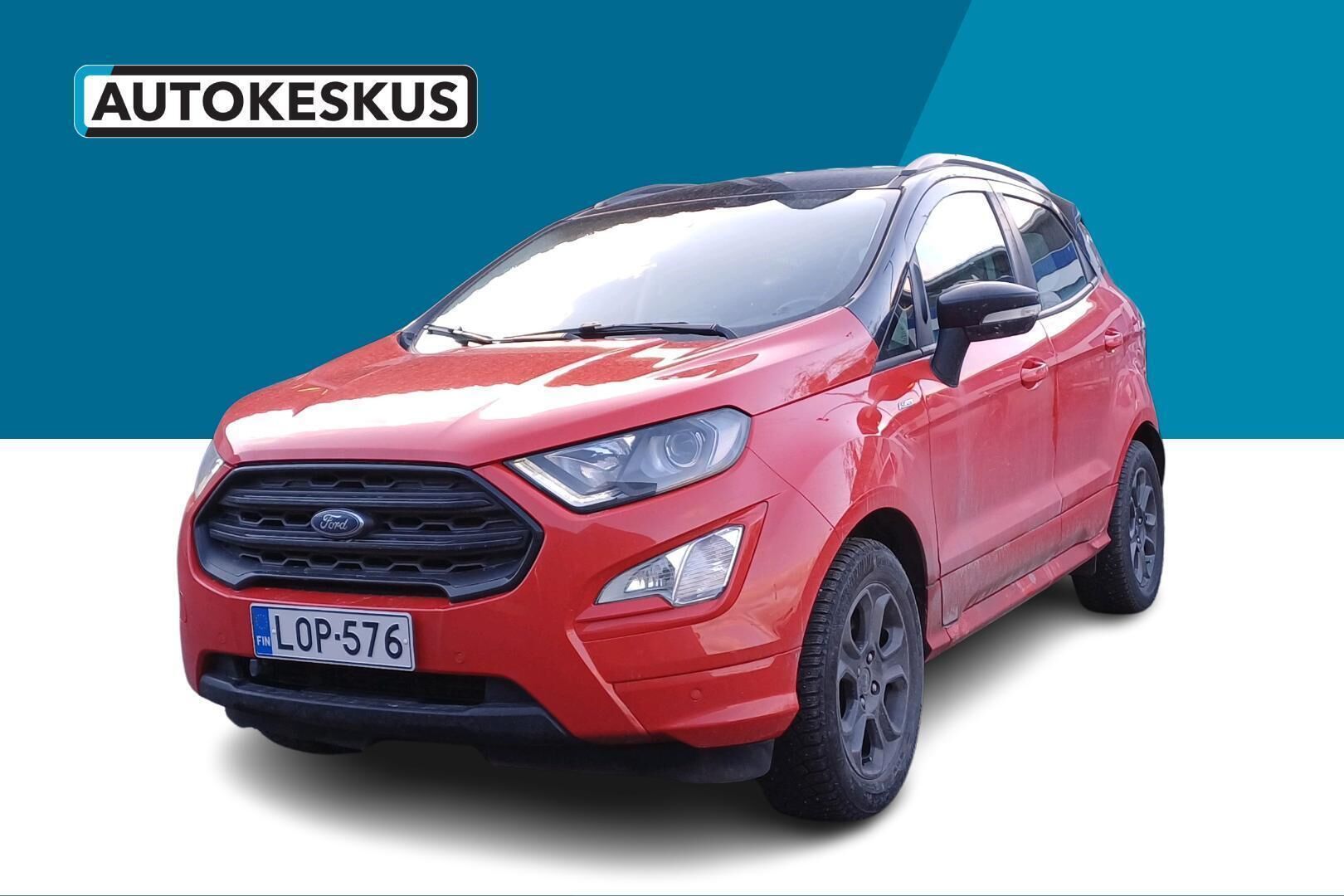 Ford Ecosport iso kuva 0