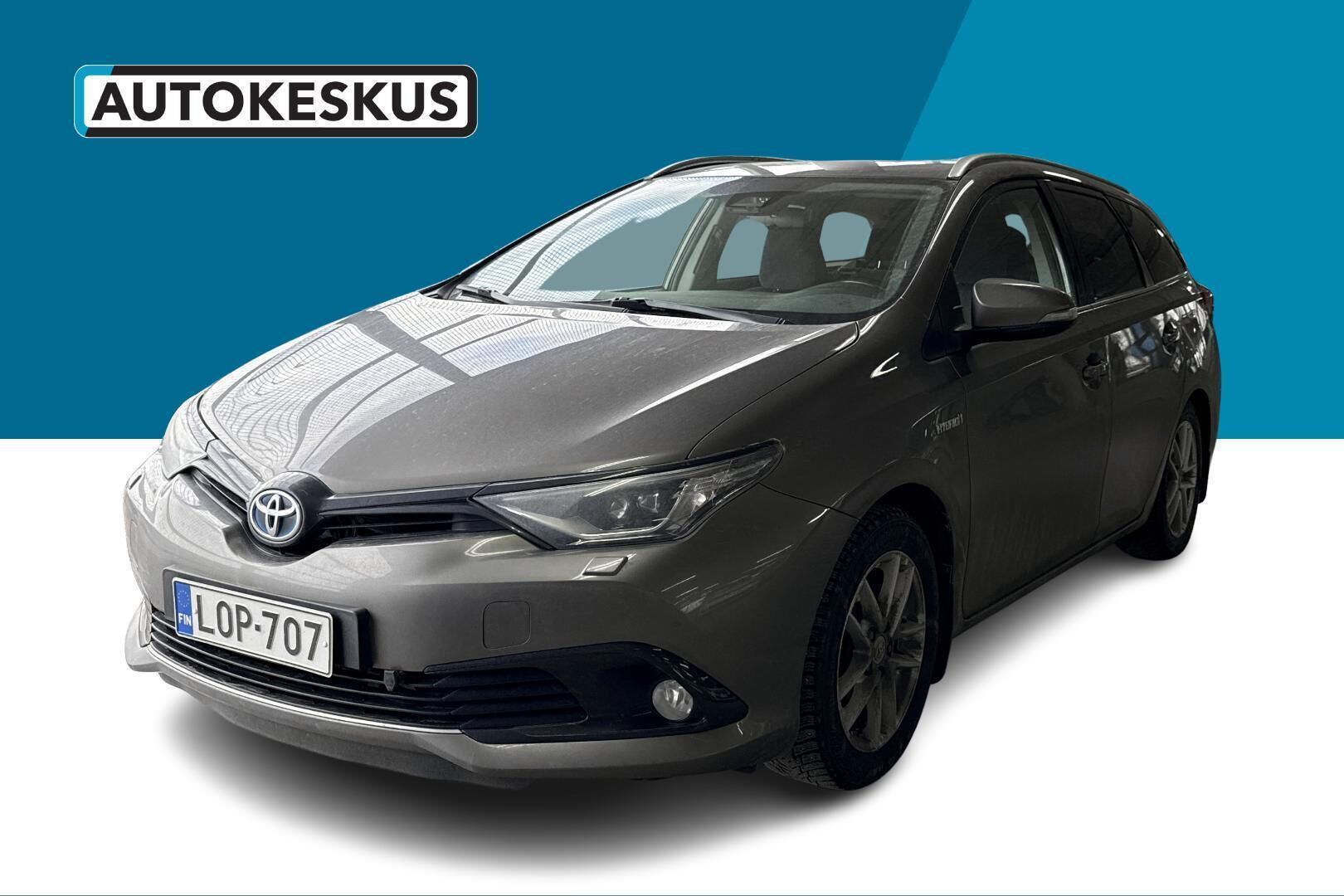 Toyota Auris iso kuva 0