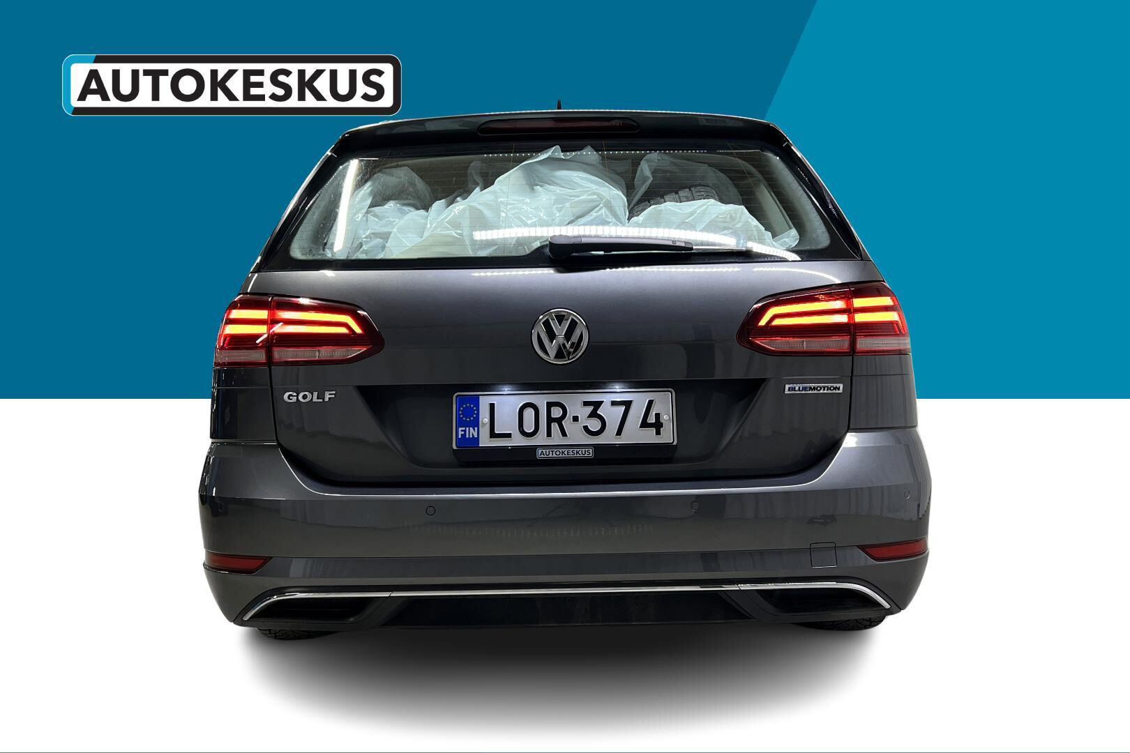 Volkswagen Golf iso kuva 3