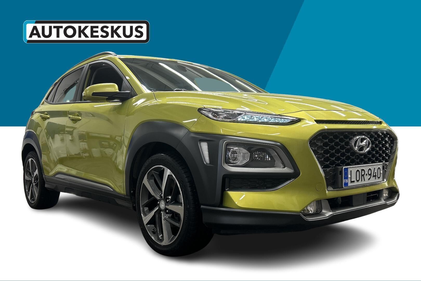 Hyundai KONA iso kuva 2