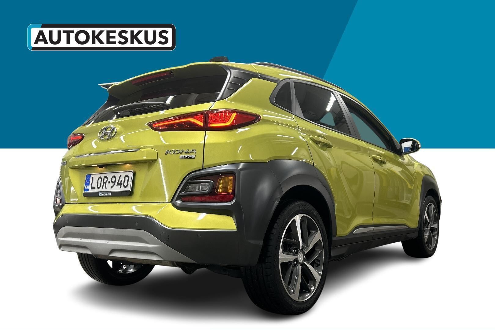 Hyundai KONA iso kuva 3