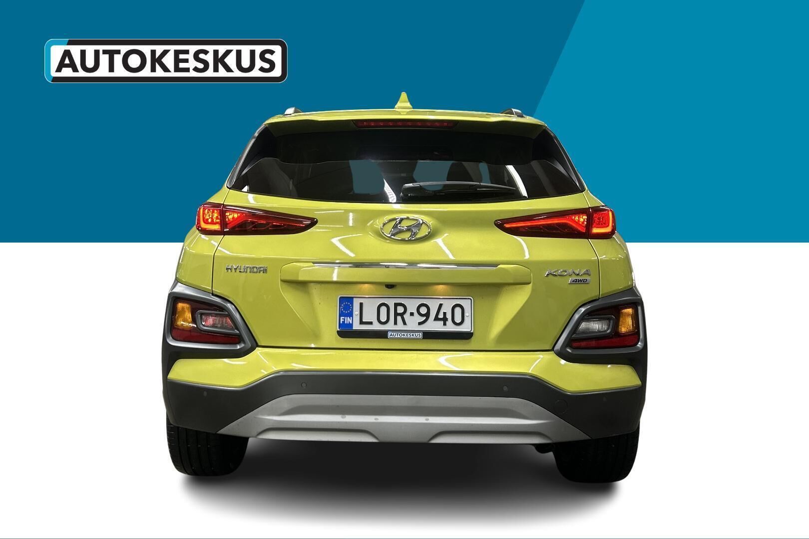 Hyundai KONA iso kuva 4
