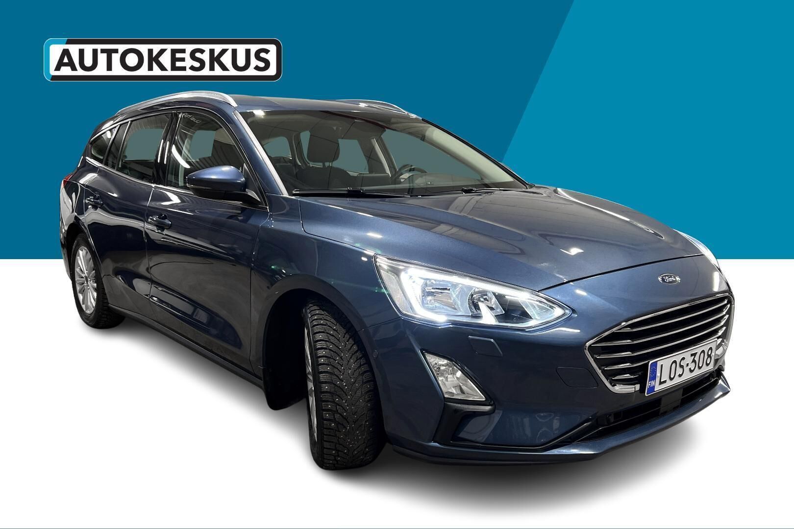 Ford Focus iso kuva 3