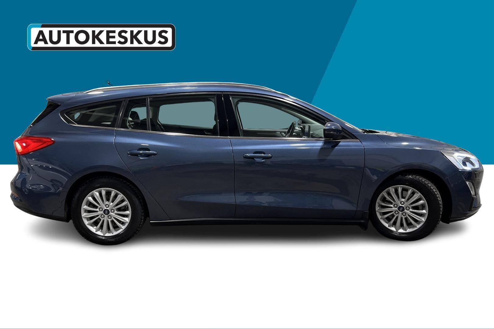 Ford Focus iso kuva 4