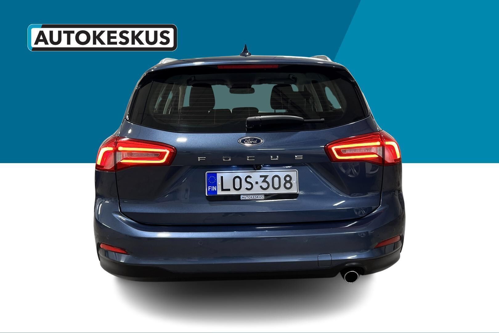 Ford Focus iso kuva 6