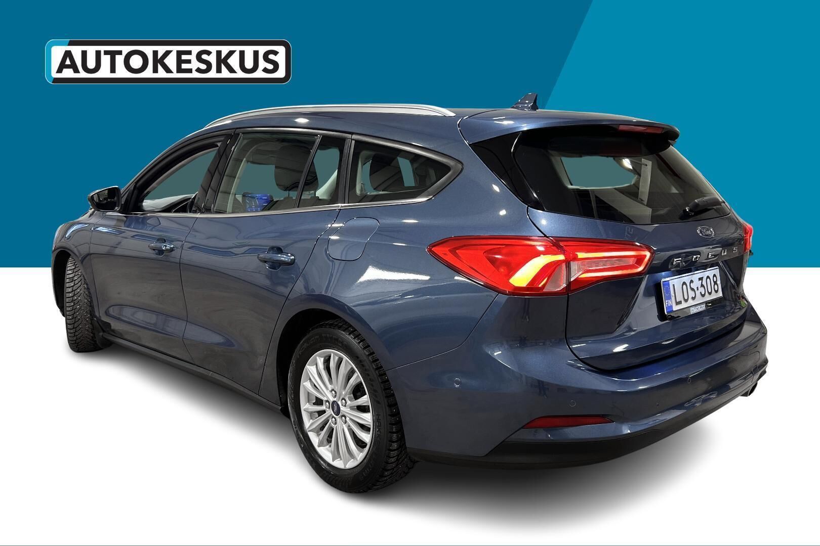 Ford Focus iso kuva 7