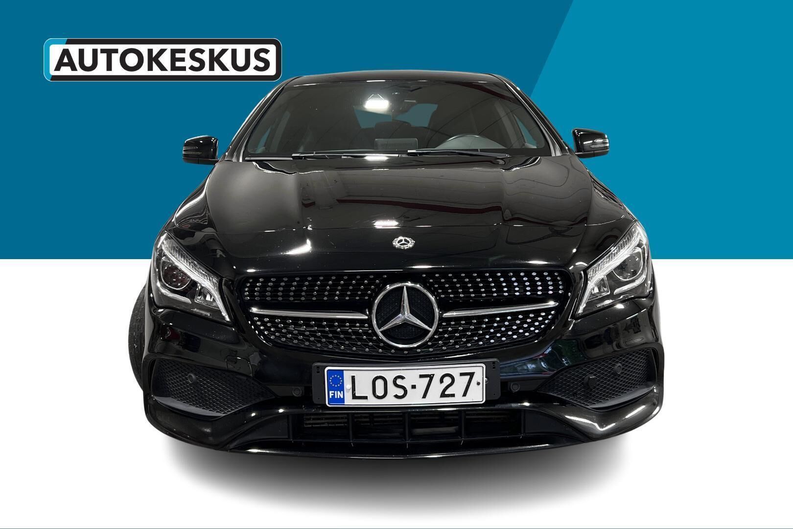 Mercedes-Benz CLA iso kuva 2