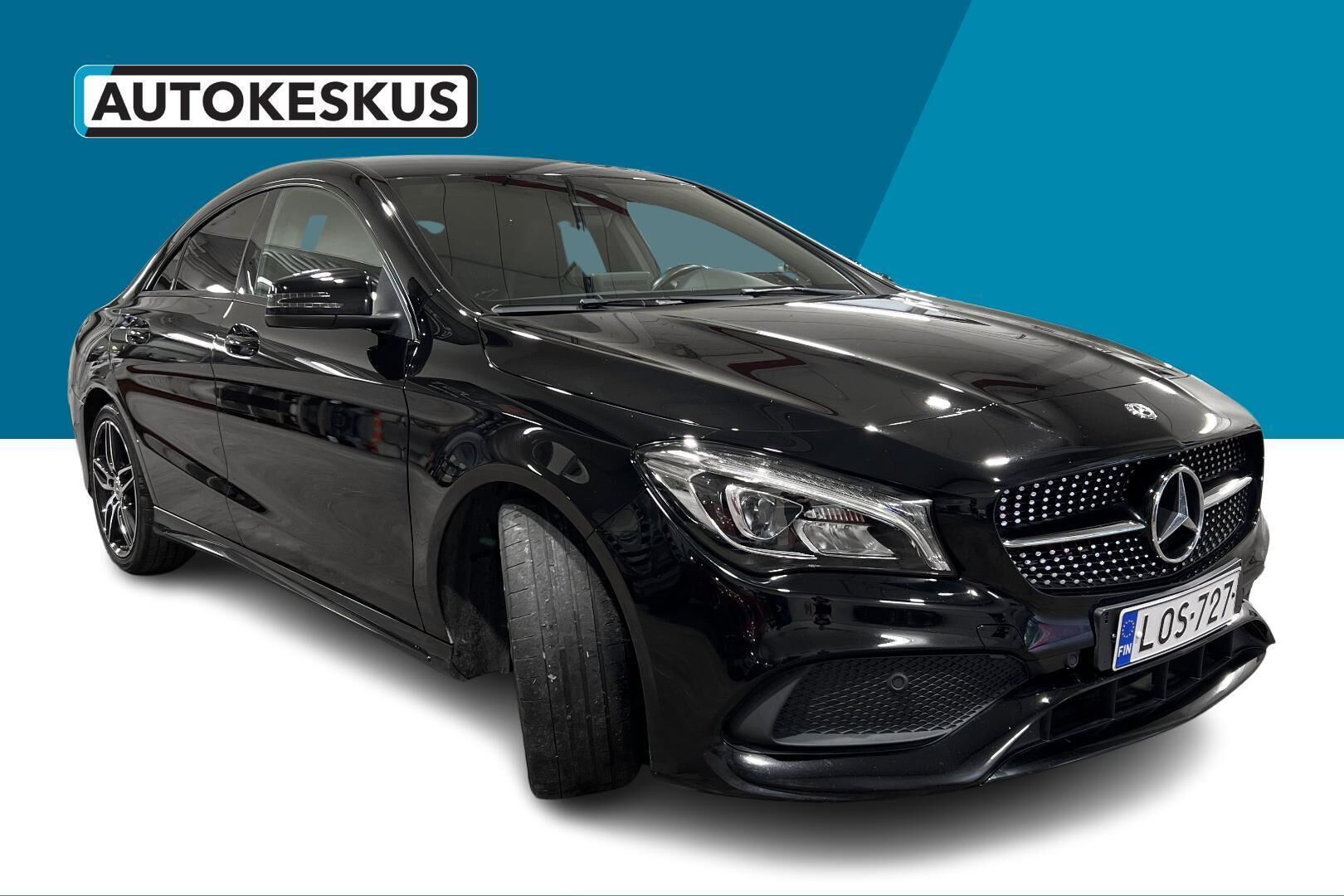 Mercedes-Benz CLA iso kuva 3