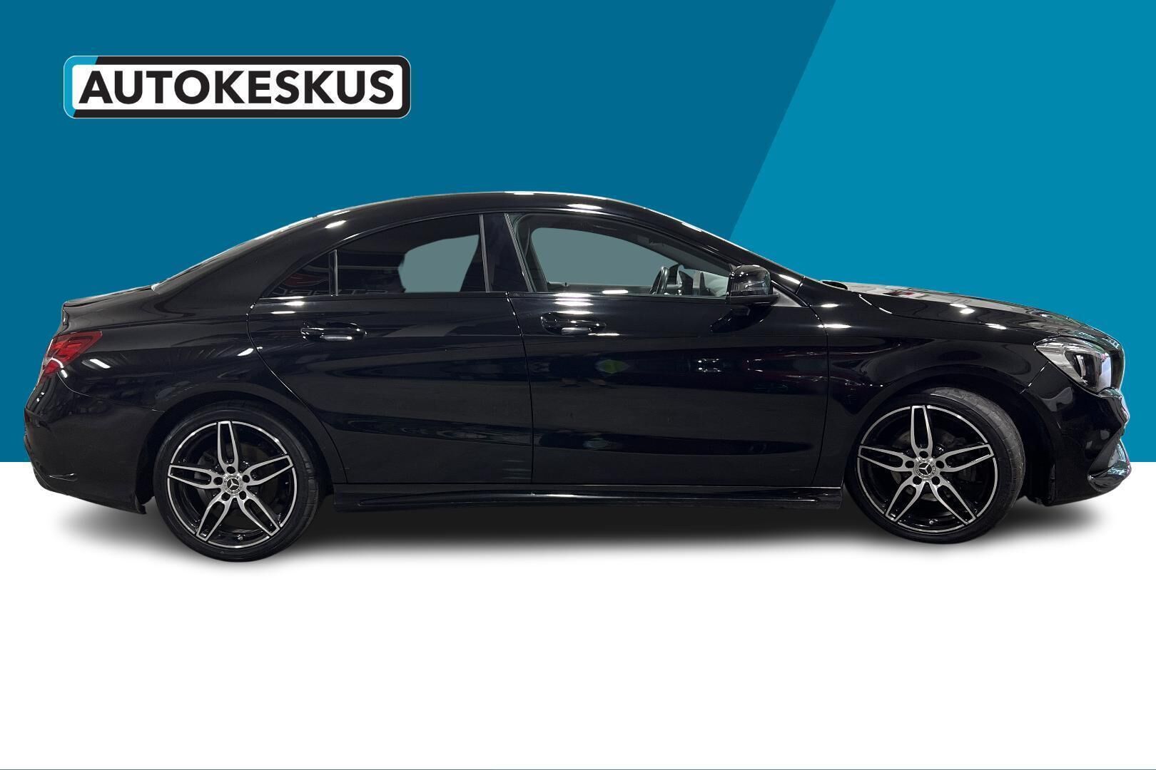 Mercedes-Benz CLA iso kuva 4