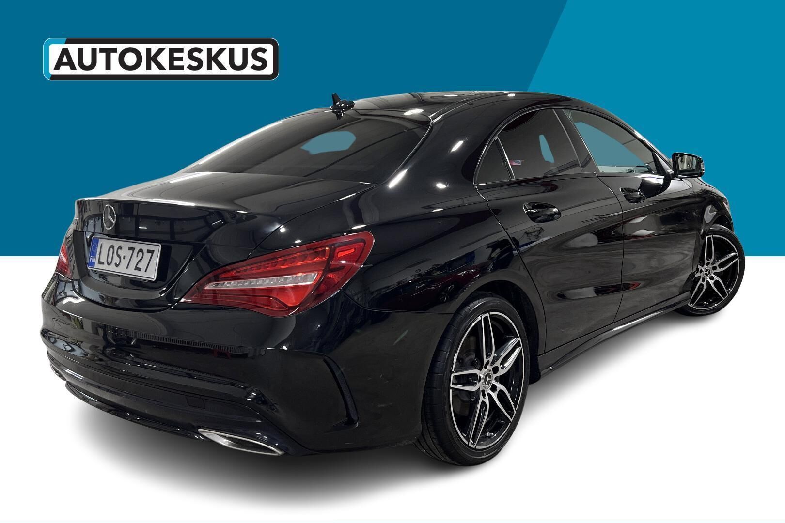 Mercedes-Benz CLA iso kuva 5