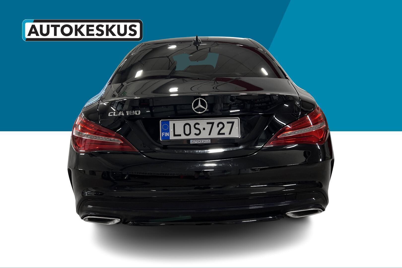 Mercedes-Benz CLA iso kuva 6
