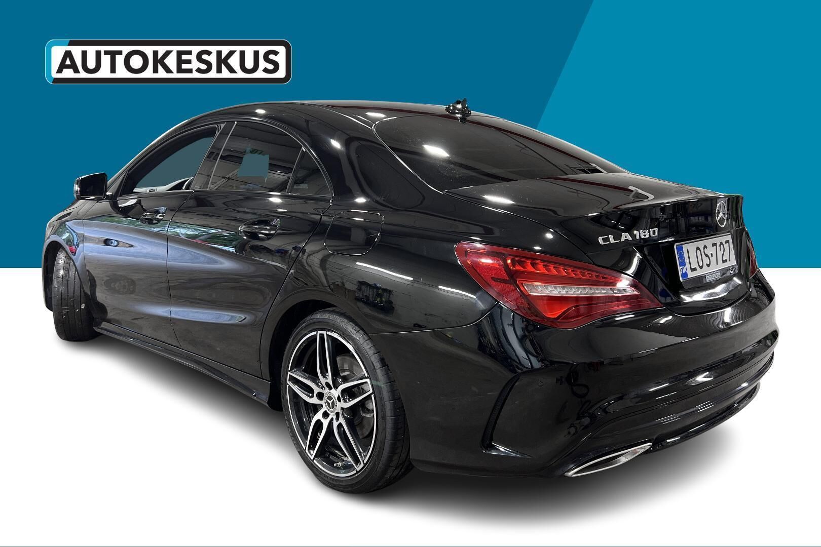 Mercedes-Benz CLA iso kuva 7
