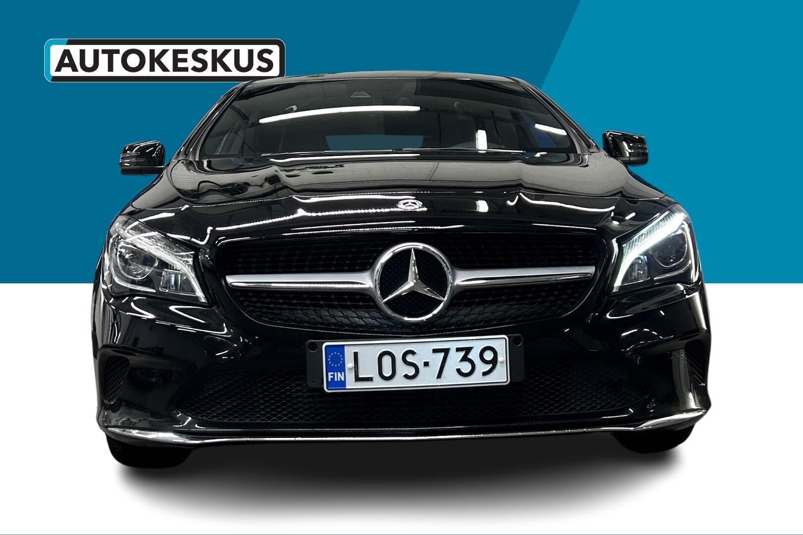 Mercedes-Benz CLA iso kuva 2