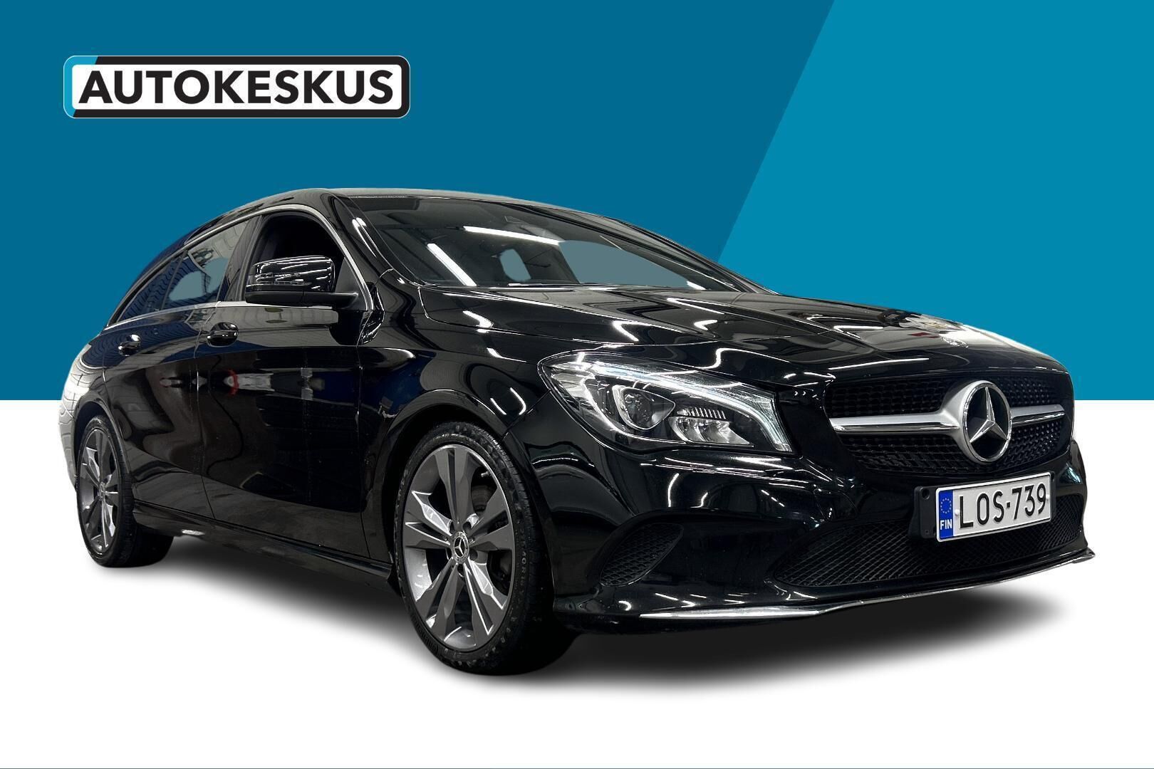 Mercedes-Benz CLA iso kuva 3