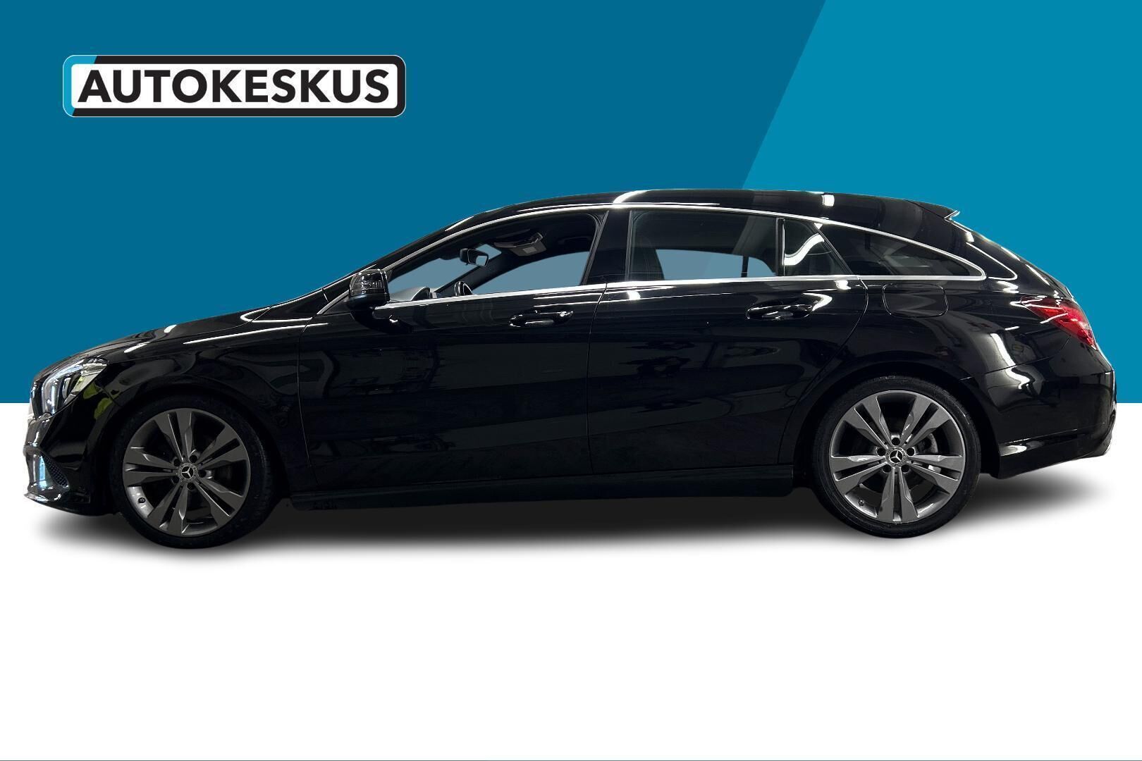 Mercedes-Benz CLA iso kuva 8