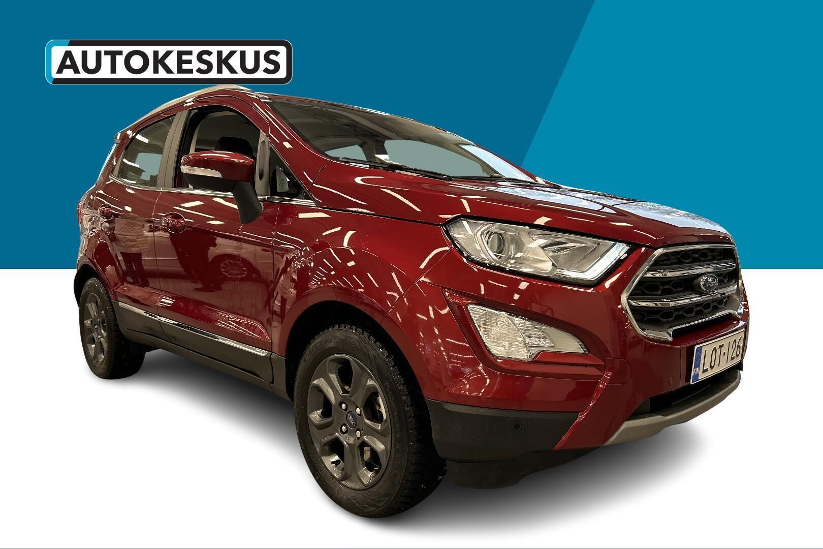 Ford Ecosport iso kuva 14
