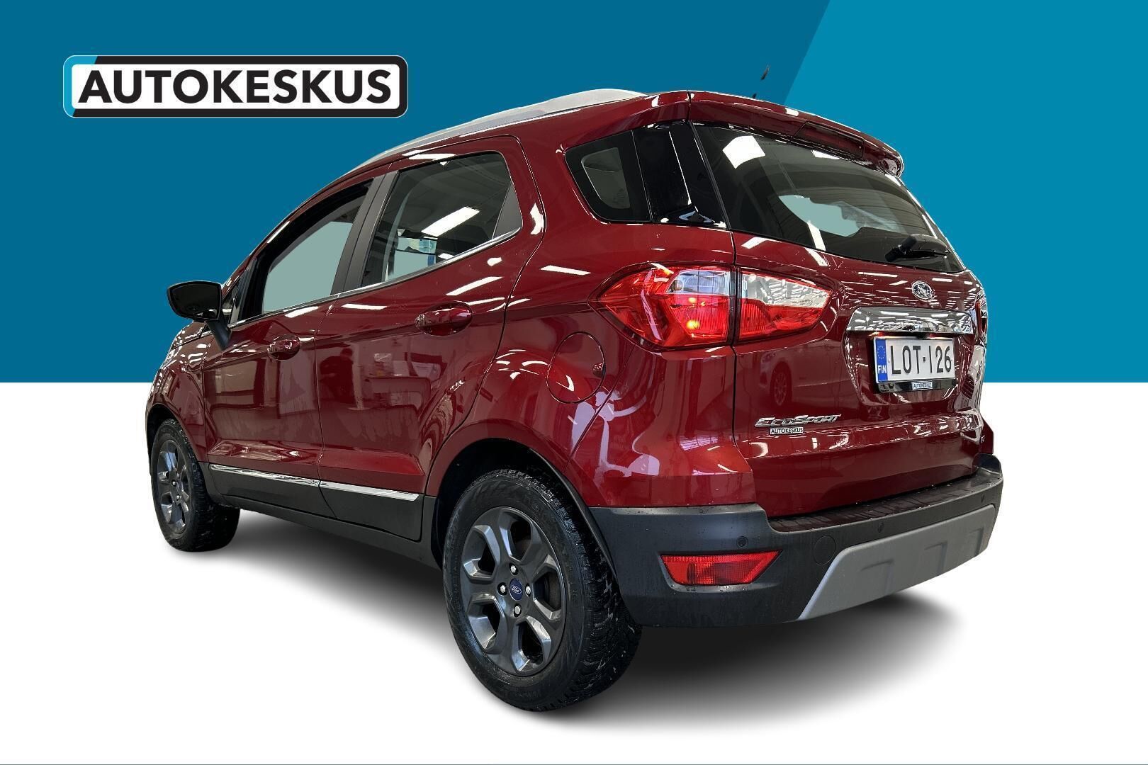 Ford Ecosport iso kuva 3