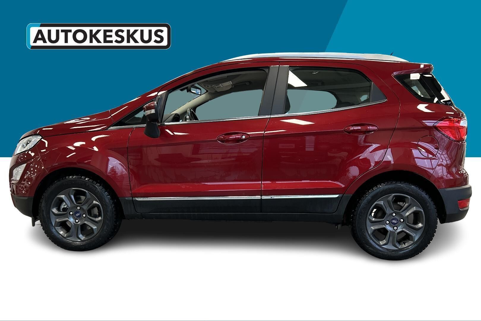 Ford Ecosport iso kuva 17