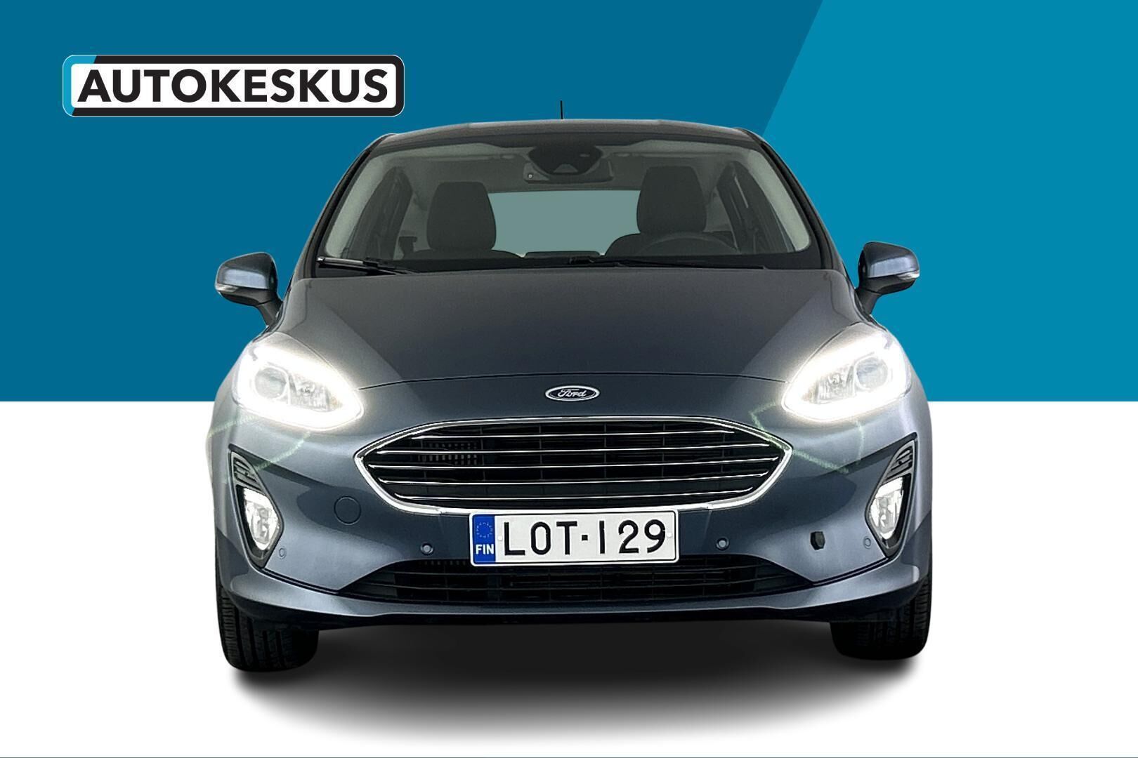 Ford Fiesta iso kuva 2