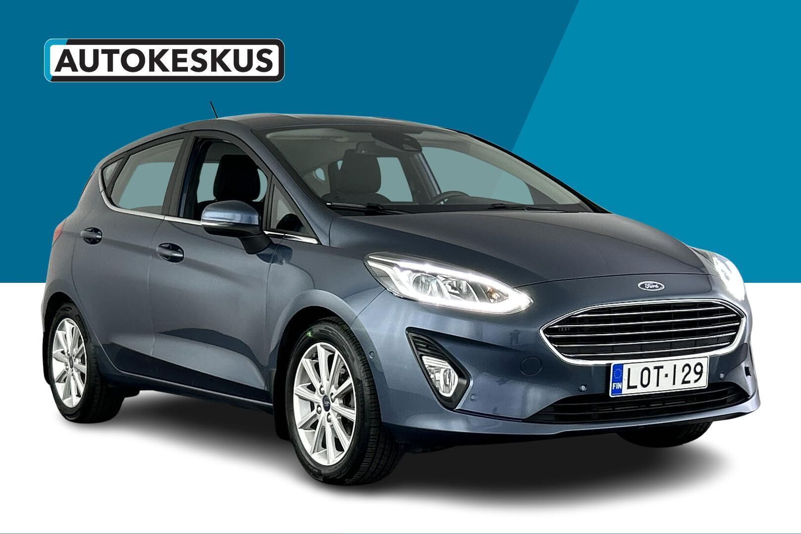Ford Fiesta iso kuva 3