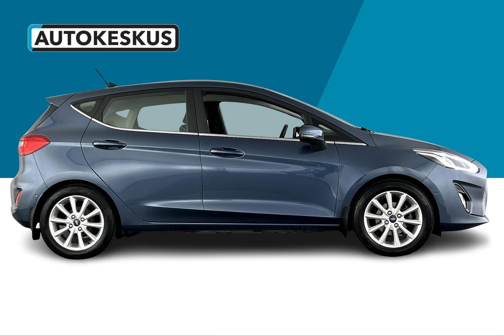 Ford Fiesta iso kuva 4