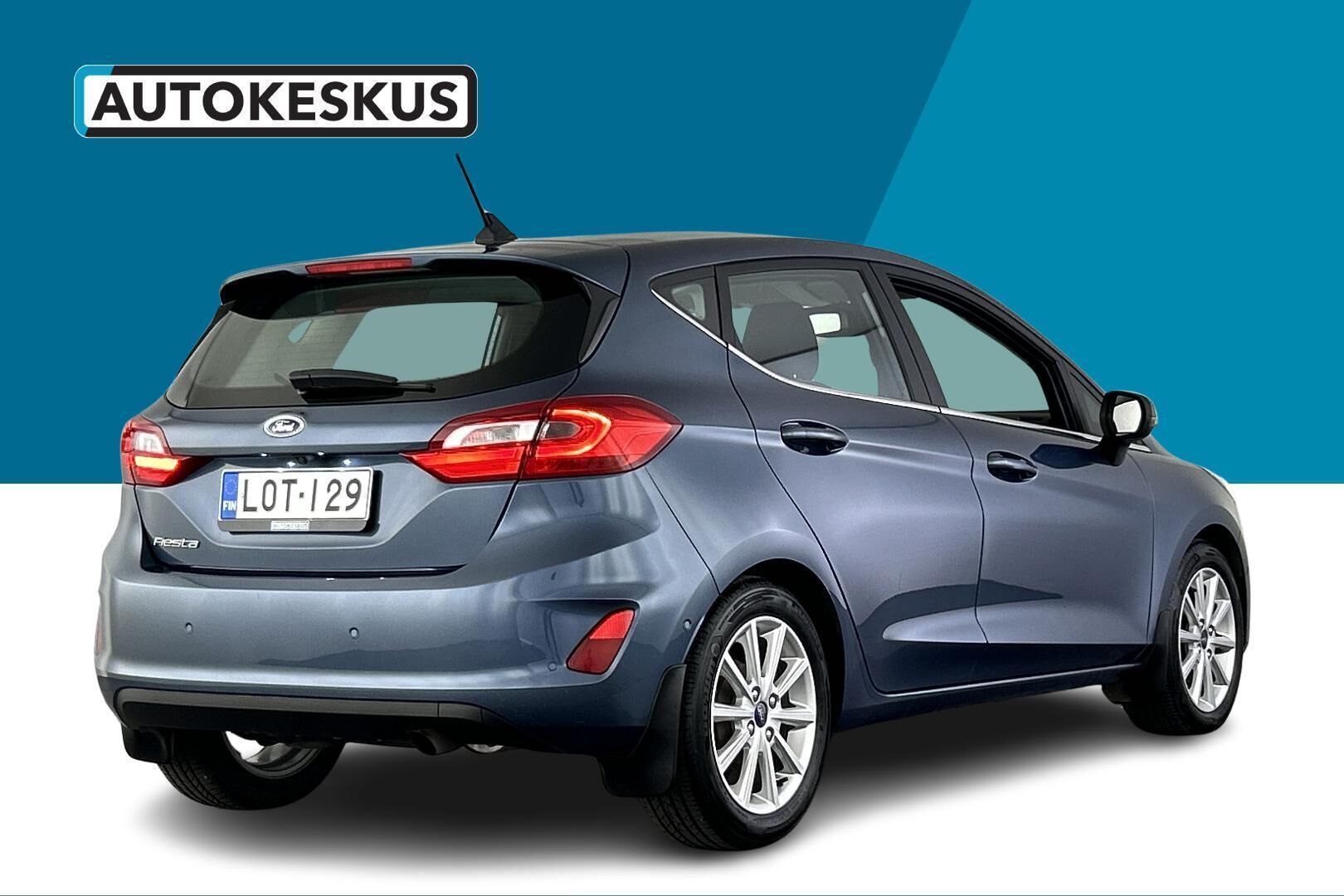 Ford Fiesta iso kuva 5