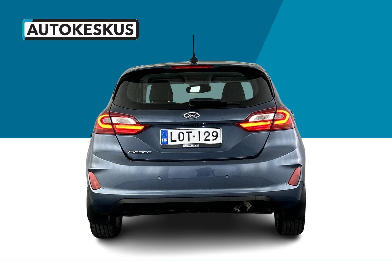 Ford Fiesta iso kuva 6