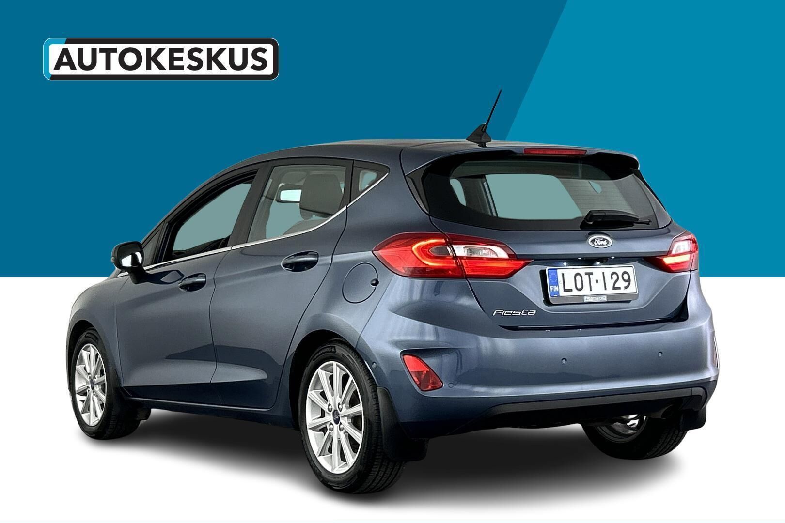 Ford Fiesta iso kuva 7