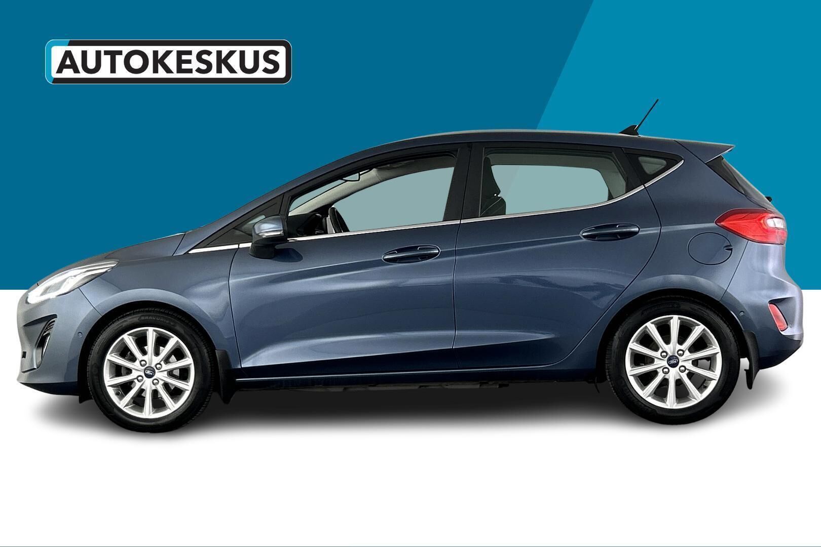 Ford Fiesta iso kuva 8